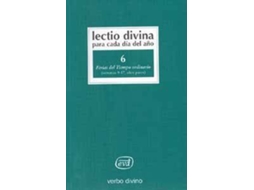 Livro 6.Lectio Divina Cada Dia Año Ferias Tiempo Ordinario de Pier Giordano Cabra (Espanhol)