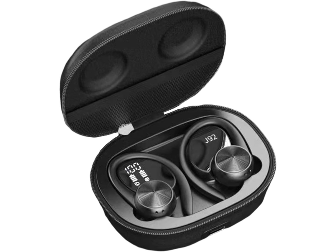Fone De Ouvido Bluetooth Comfort Sports À Prova D Água Com Microfone, Cancelamento De Ruído, Bluetooth 0, Estéreo, Para
