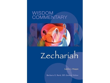 Livro Zechariah de Leslie J Hoppe OFM (Inglês - Capa Dura)
