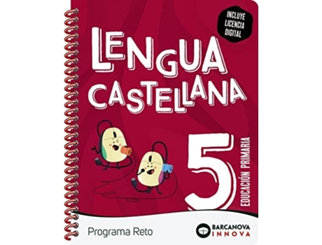 Livro Reto 5. Lengua Castellanas 5. Lengua Castellana. Da Editorial Barcanova De Diego Montero, Nuria Murillo Et Al. (espanhol)