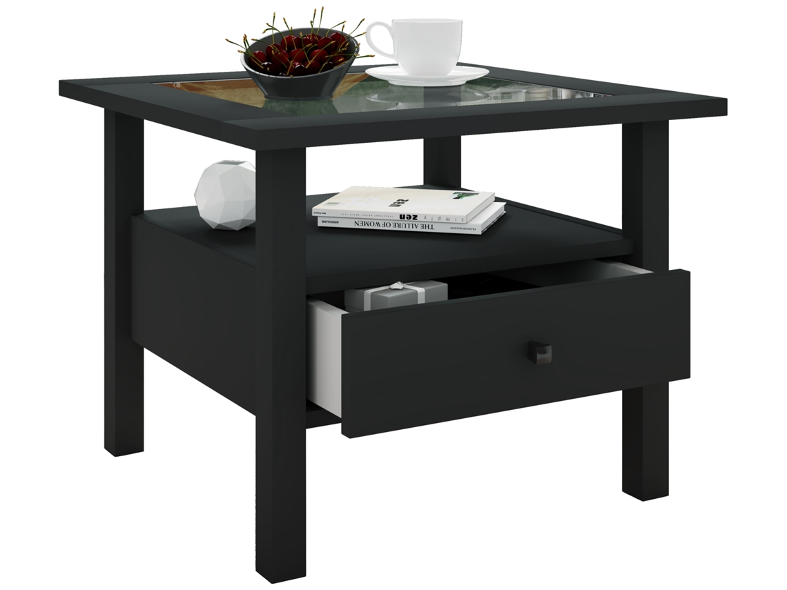 Mesa Para Sofá Mesa De Centro Com Gaveta Lingis M Vcm