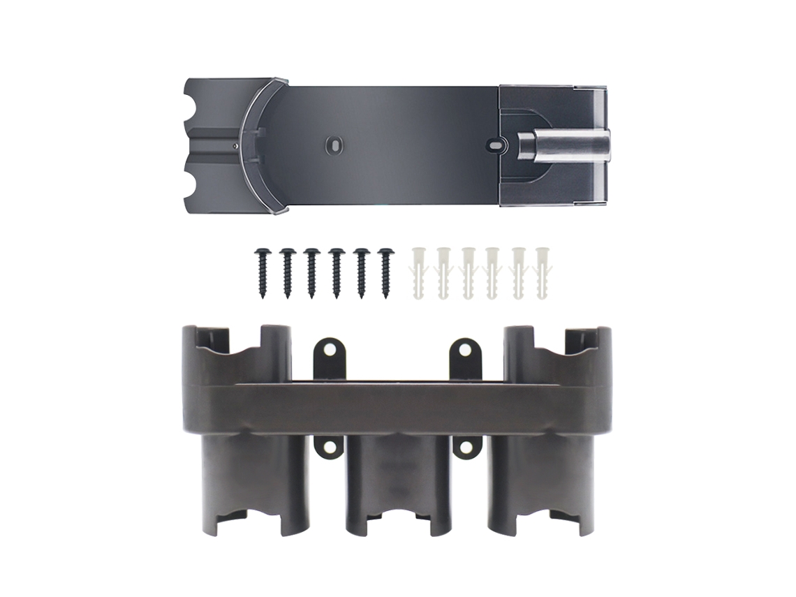 Cabide de carregador para dyson v7 v8, base de pilões, ferramenta de escova, suporte de base de bico, equipamento de armazenamento, aspirador de pó