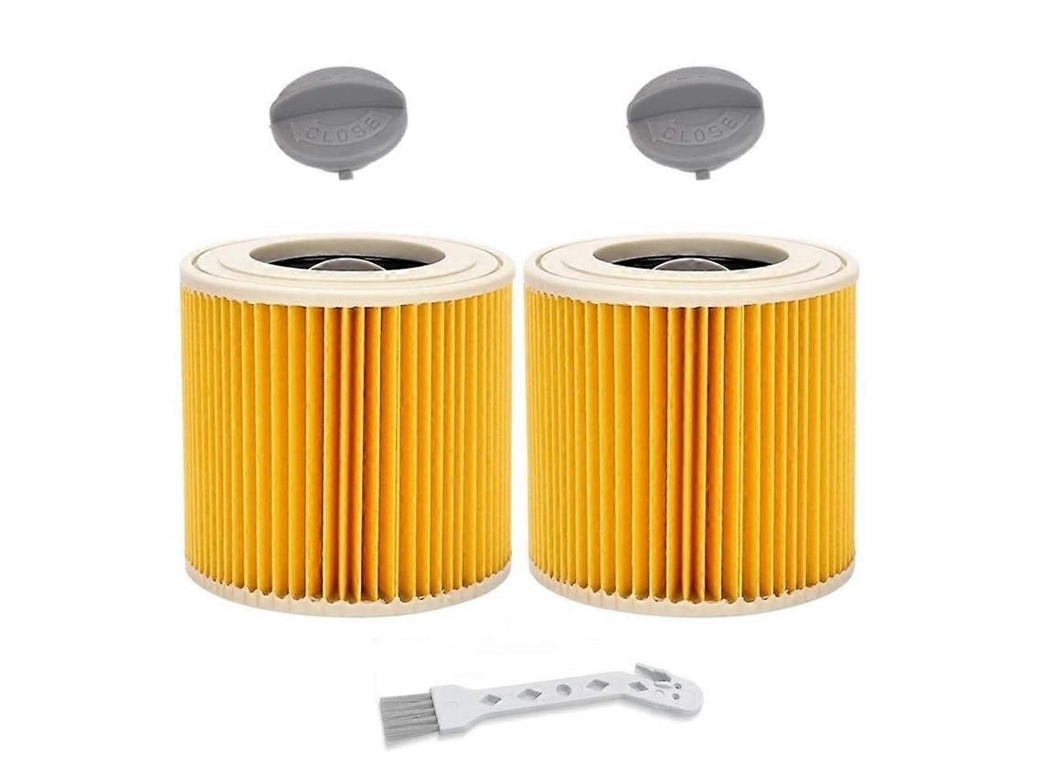 2 Pack Filters, Replacement Filter, Vacuum Cleaner Filter For Wd3 Premium, Wd2, Wd3, Wd3p, Mv2, Mv3