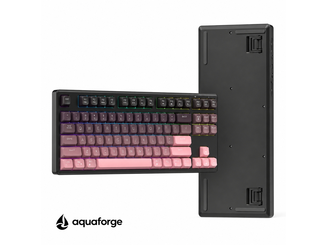Teclado Bluetooth Sem Fio Teclas Pbt
