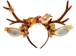 Tiara de Chifres de Veado Natalina SFUSHOS