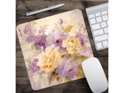 Mouse pad para jogos de escritório YWP Simple Fresh 2502503/4 mm com trava de borda (1 peça/s2525206)