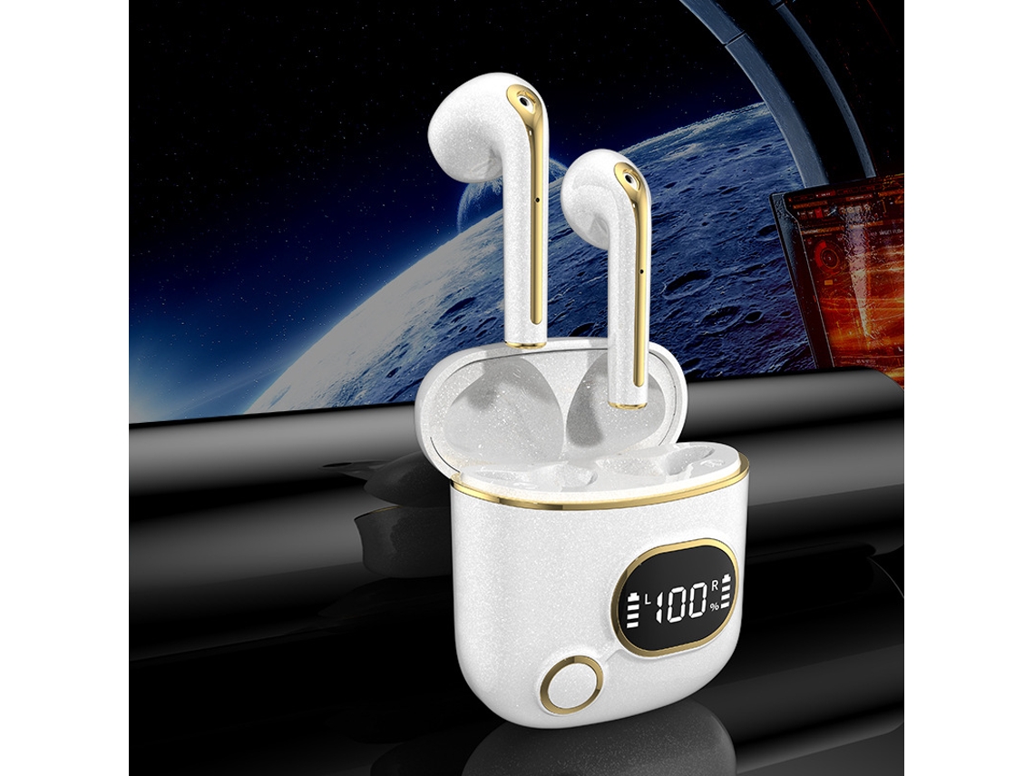 Auriculares Bluetooth True Wireless Mair Tws Touch Display Digital X25 Sem Fio