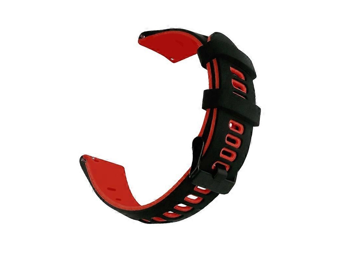 Pulseira Universal De Silicone Bicolor De 20 Mm