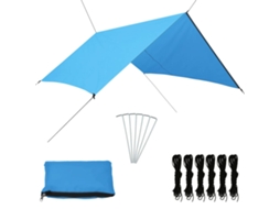Vidaxl Lona De Exterior 3x2,85 M Azul
