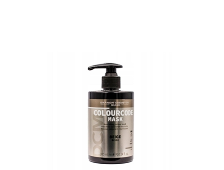 Máscara para o Cabelo DCM Colourcode de Cor Beije (300 ml)