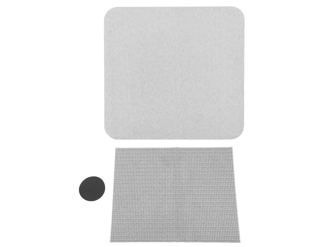 Tapete de Banho de Terra Diatomácea 30x30cm Cinza | S/MARCA