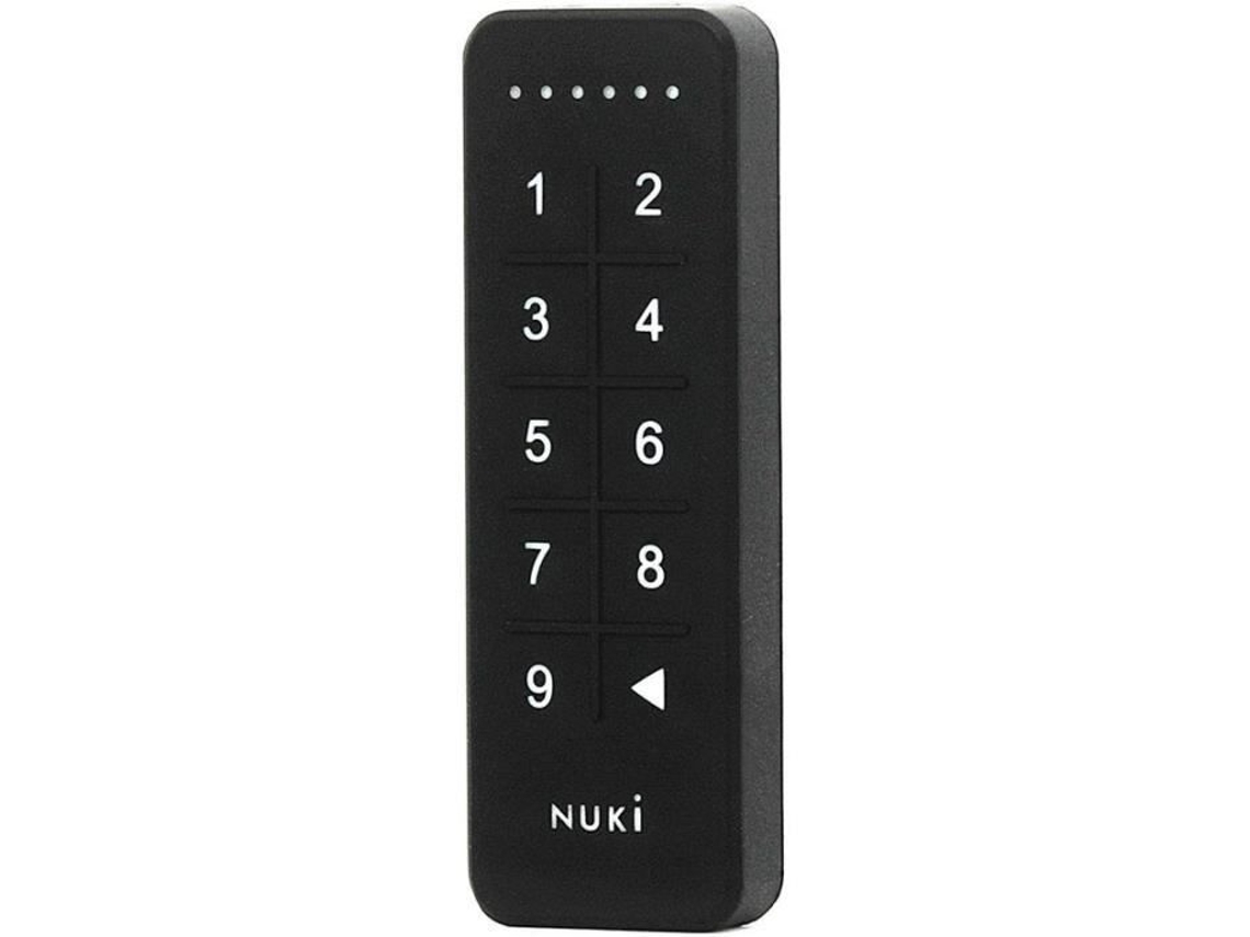Teclado Numérico Nuki Code Teclado Numérico Preto BRILVIBERA