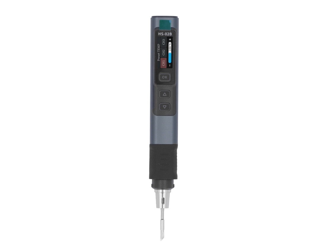 Kit De Soldar Digital Laxiscreed Com Aquecimento Rápido E Desligamento Automático