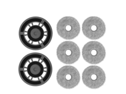 Suporte Para Esfregão Com Pano De Limpeza Para Aspirador De Pó X10 Ultra / X20 Pro / X20 Plus_ptg