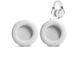 Par De Almofadas De Substituição Compatíveis Com O Fone De Ouvido Gamer Sem Fio Rgb Se Da Corsair Virtuoso H Db Brilvibera