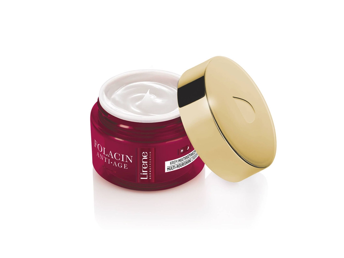 Creme Multi Nutritivo Folacin Anti Idade 70 Lirene