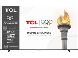 TV TCL 98C6K (MiniLed - 98'' - 249 cm - 4K Ultra HD - Smart TV)