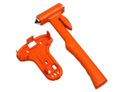 2026-martillo De Seguridad Para Carro Ferramenta De Escape De Emergência 2 Em 1 Quebravidros E Corta-cinto