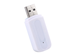 Adaptador Receptor Bluetooth Sem Fio Usb Estéreo Áudio A2dp 3.5mm 5v Para Música