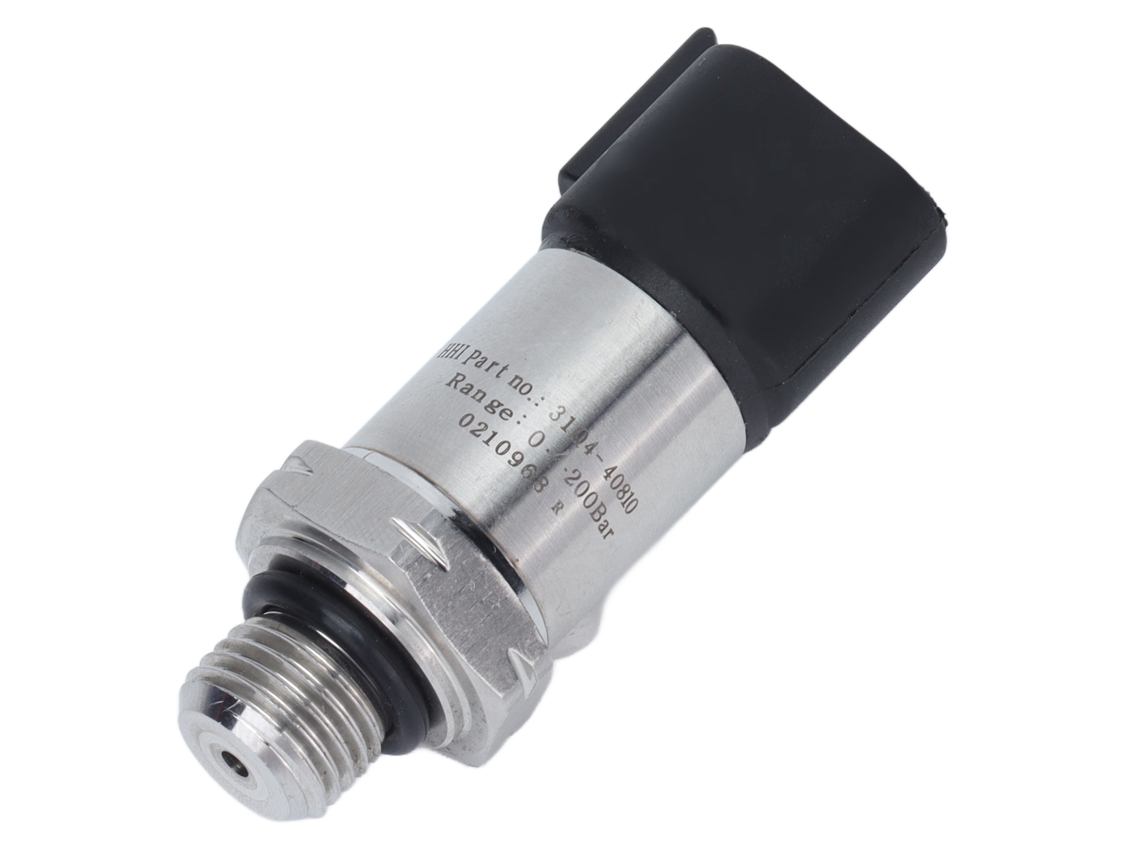 Sensor de pressão transdutor para escavadeira hyundai série 31q4 40810 200bar S/MARCA