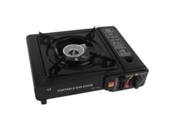 Fogão de Camping Portátil 2.9kw com Valvula de Proteção