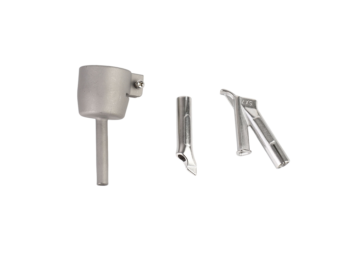 Kit De Peças De Substituição Resistente Ao Calor Para Máquinas De Soldar Pvc Com Laxiscreed, Conjunto De 3 Peças