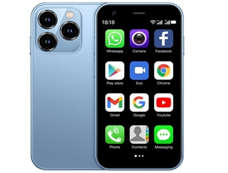 Smartphone SOYES Xs15 Double Sim 2/16 Gb Azul