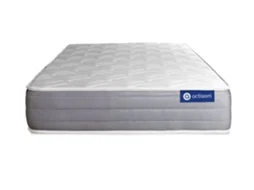 Colchão de Espuma e Viscoelástico Actimemo Dream Altura ACTISOM Espuma com memória Branco (80x200cm)