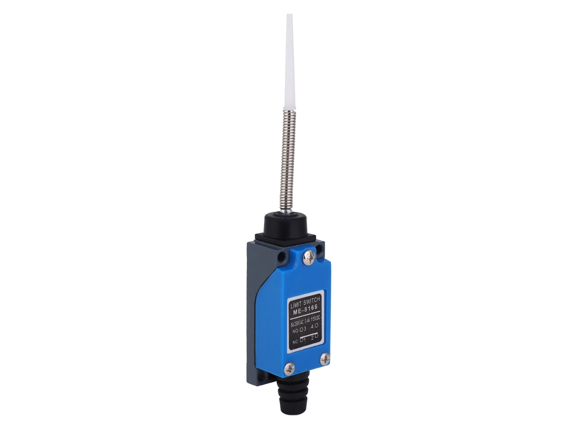 Limit Switch Ajustável Laxiscreed Com Alavanca De Rolo 250vac E 115vdc Para Automatização
