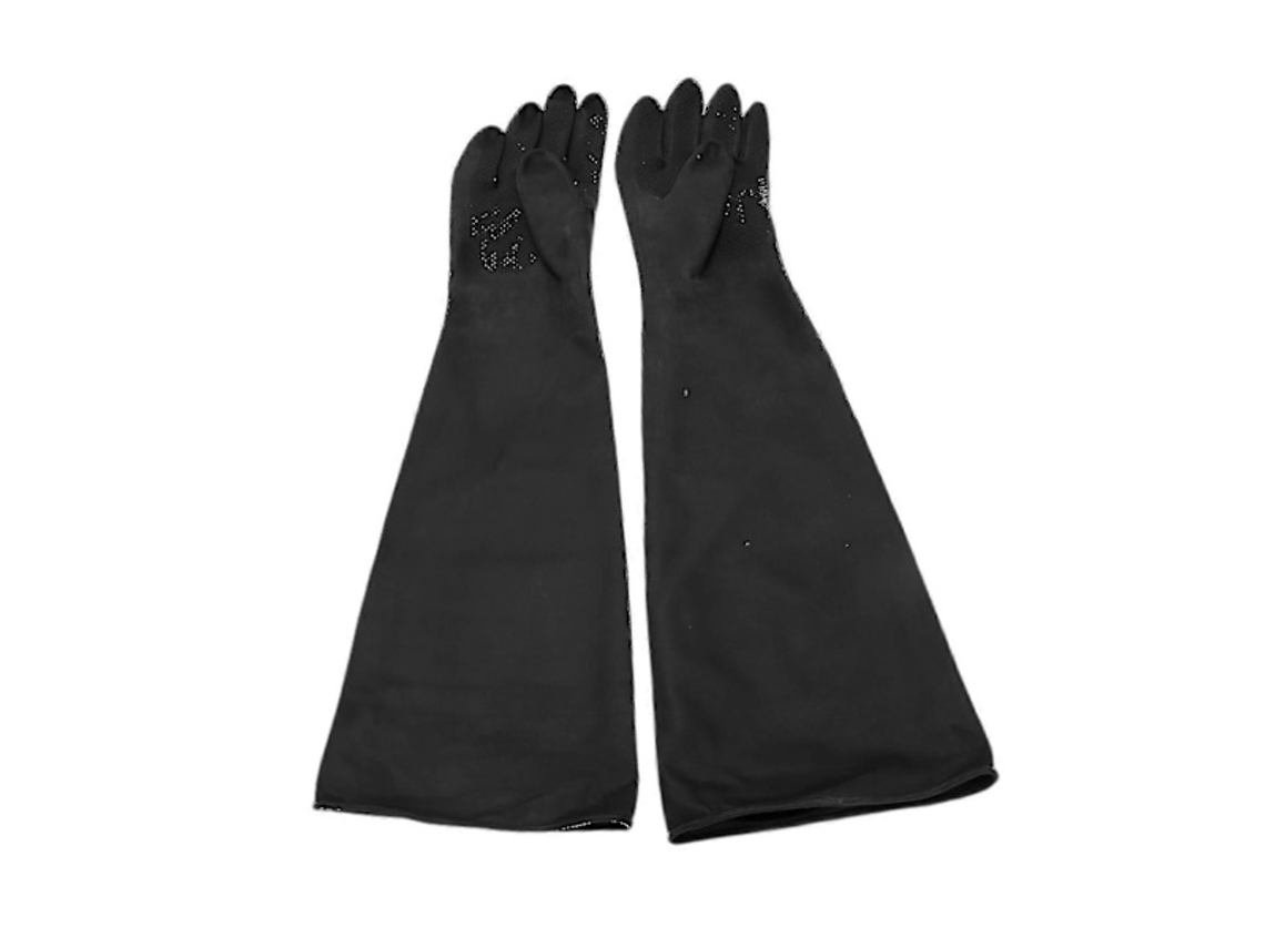 Luvas para jateamento de areia, 60x20cm BRILVIBERA