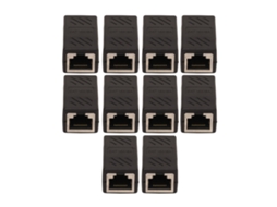 Adaptador Conector Cabo de Rede Rj45 LAXISCREED