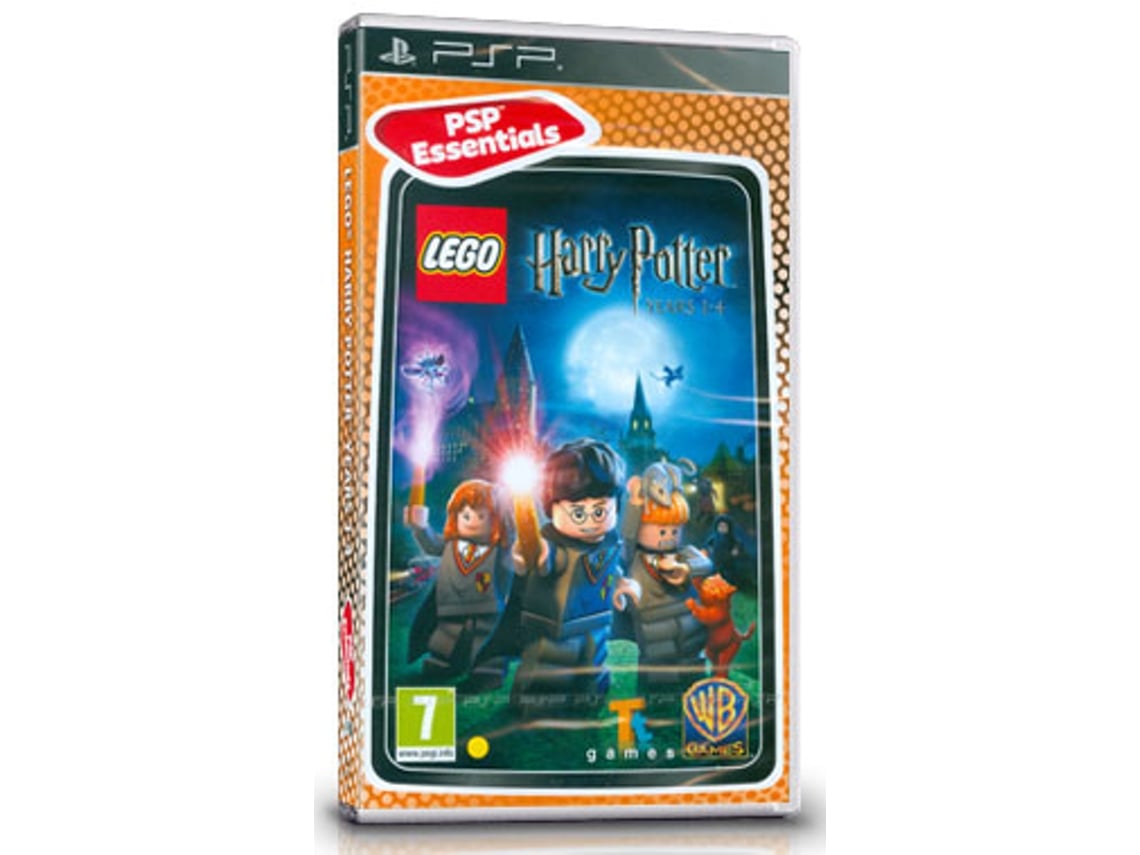 Jogo PSP Lego Harry Potter Years 1-4