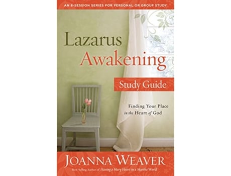 Livro Lazarus Awakening de Joanna Weaver (Inglês)
