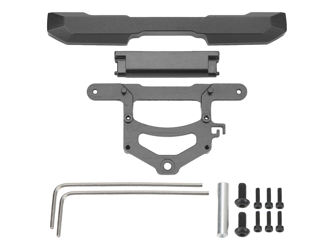 Para Choque Traseiro De Metal Para Carro Rc Qukaim 1/24 Para Axial Scx24 Ford Bronco Crawler, Peças De Reposição Em Ligavayotoy