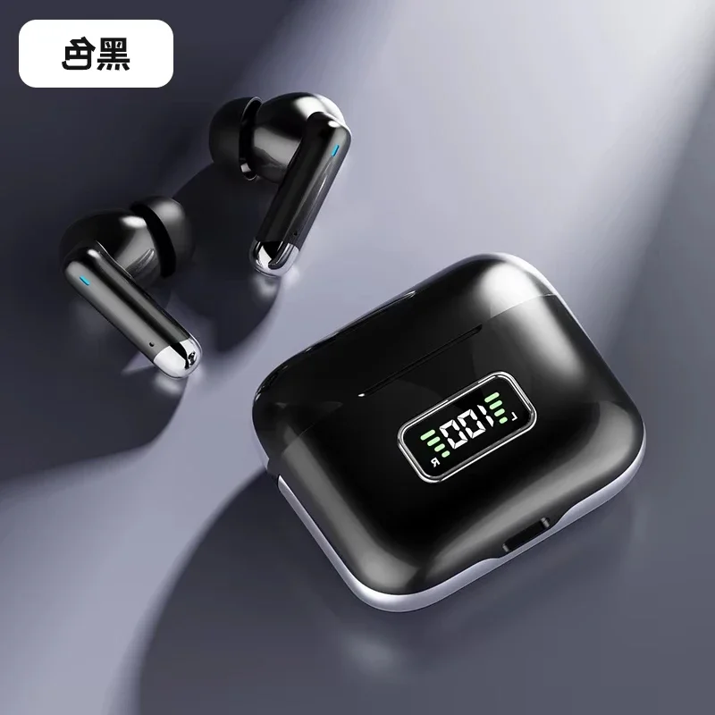 Fones de Ouvido Esportivos Bluetooth, À Prova D'água, com Cancelamento de Ruído e Microfone. MDUG (preto)