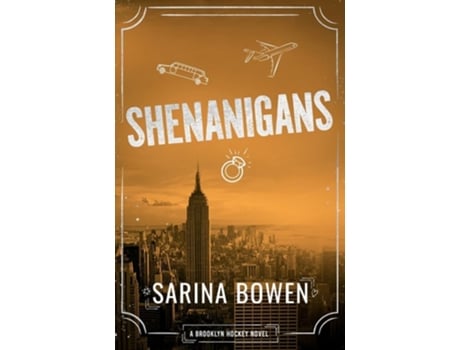 Livro Shenanigans de Sarina Bowen (Inglês)