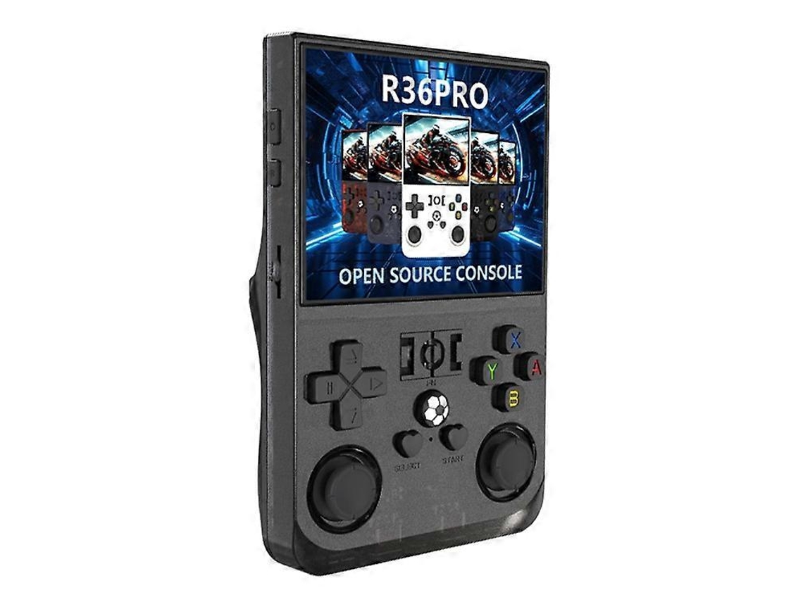 Console De Videogame Portátil Retrô R36 Pro 128g Com Tela De 3,5 Polegadas E Máquina De Fliperama Portátil Ly Ebike