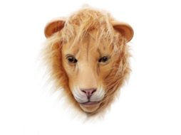 Máscara De Látex Para Festa De Halloween, Cosplay, Bar, Animal Engraçado, Leão Olysi Shop