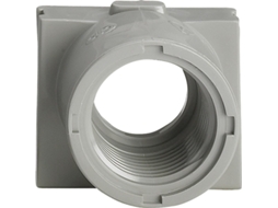 Slider Meg3962 8029 Com peça de conexão cinza claro soquete Merten (meg3962 8029)
