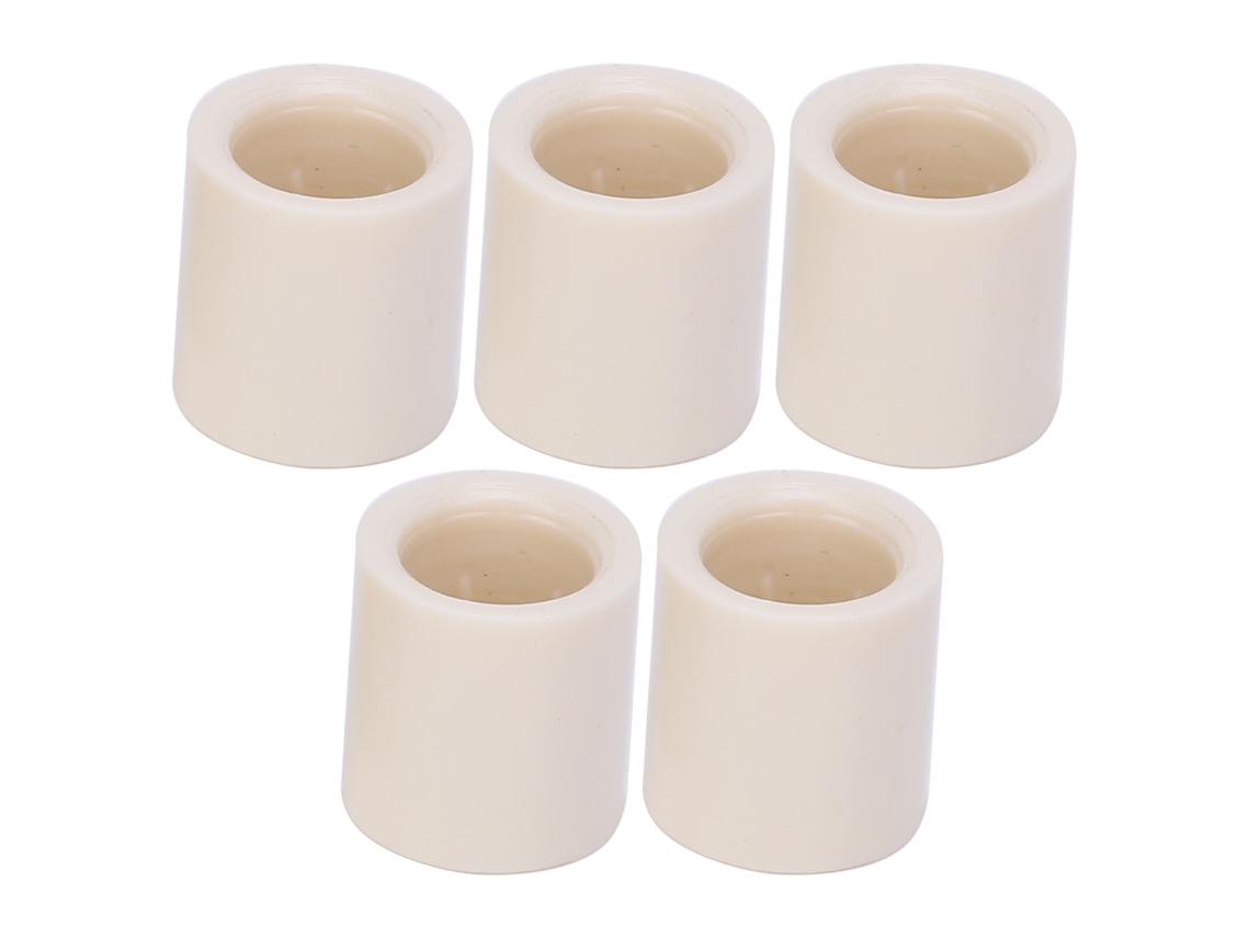 40pcs Anéis De Fio Branco Para Taco De Bilhar 12mm/0.5in Acessórios Reparo Ferrules