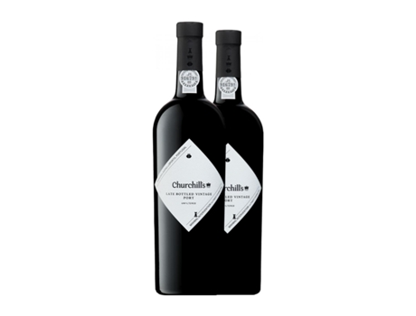 Vinho CHURCHILL'S LBV Unfiltered Porto (0.75 L - 2 Unidades)