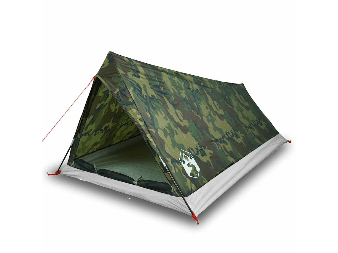 Camping Tent, Camping Tents Vidaxl Verde Poliéster (n/a)