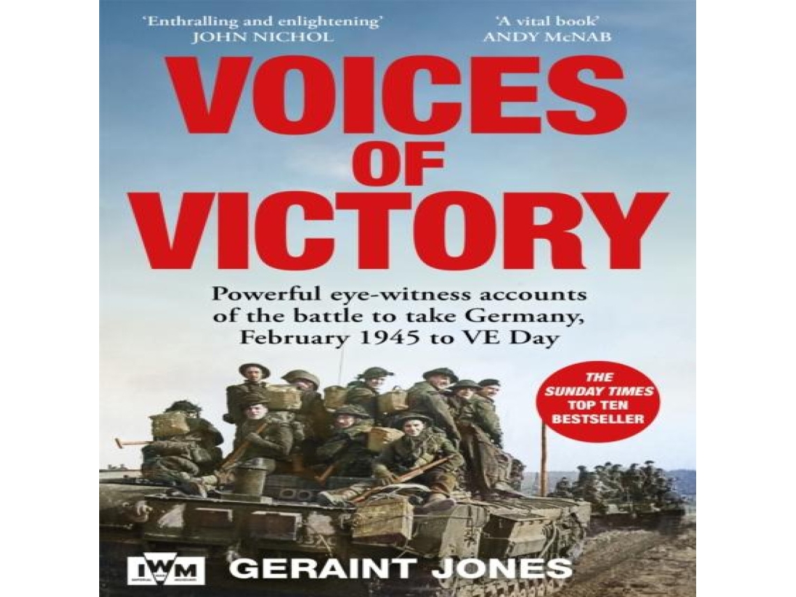 Livro Voices of Victory de Geraint Jones (Inglês)