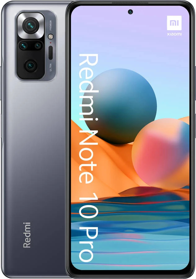 Smartphone XIAOMI Redmi Note 10 Pro (6.67'' - 8 GB - 128 GB - Cinzento)