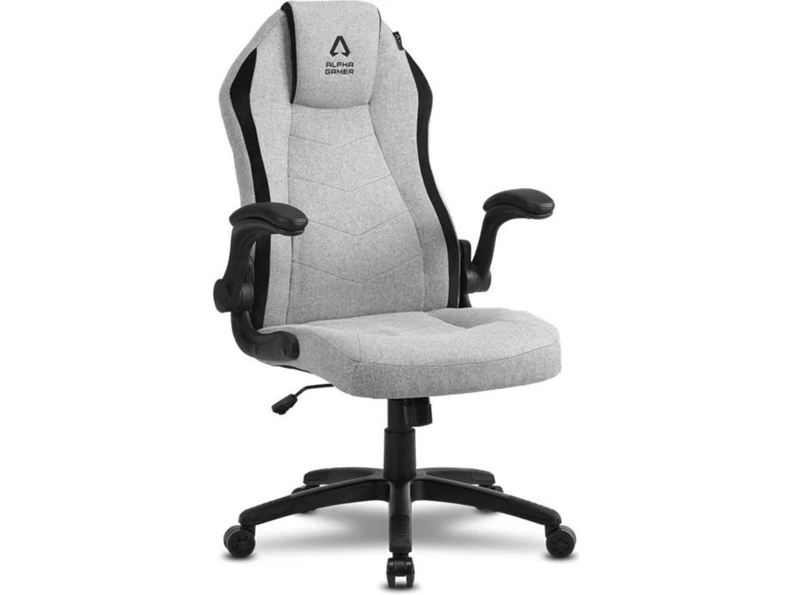 Cadeira Gaming ALPHA GAMER CYRA (Outlet Grade A - Preto - Cinzento)