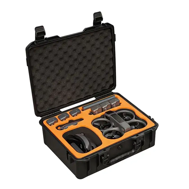 Dji Avata Case 2 Travas De Segurança Com Compartimentos Ajustáveis Sunnylife