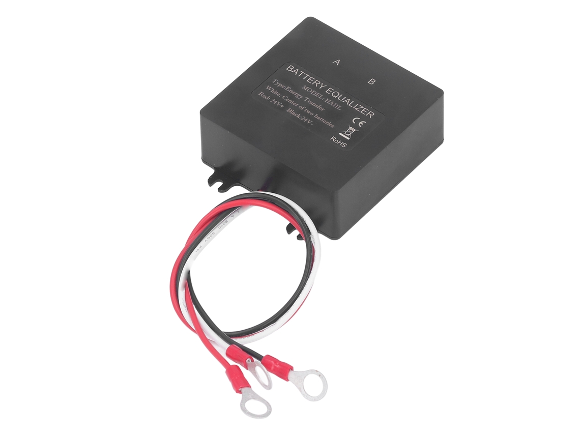 Laxiscreed Equalizador De Bateria 24v Com Display Led E Equilíbrio Automático De Voltagem