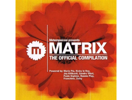 Cd Matrix - The Official Compilation Sonic Solution