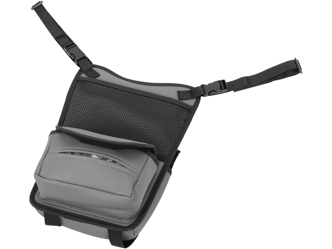 Organizador De Assento De Carro Em Couro, Rede De Armazenamento Reversível Para Assentos, Bolsa