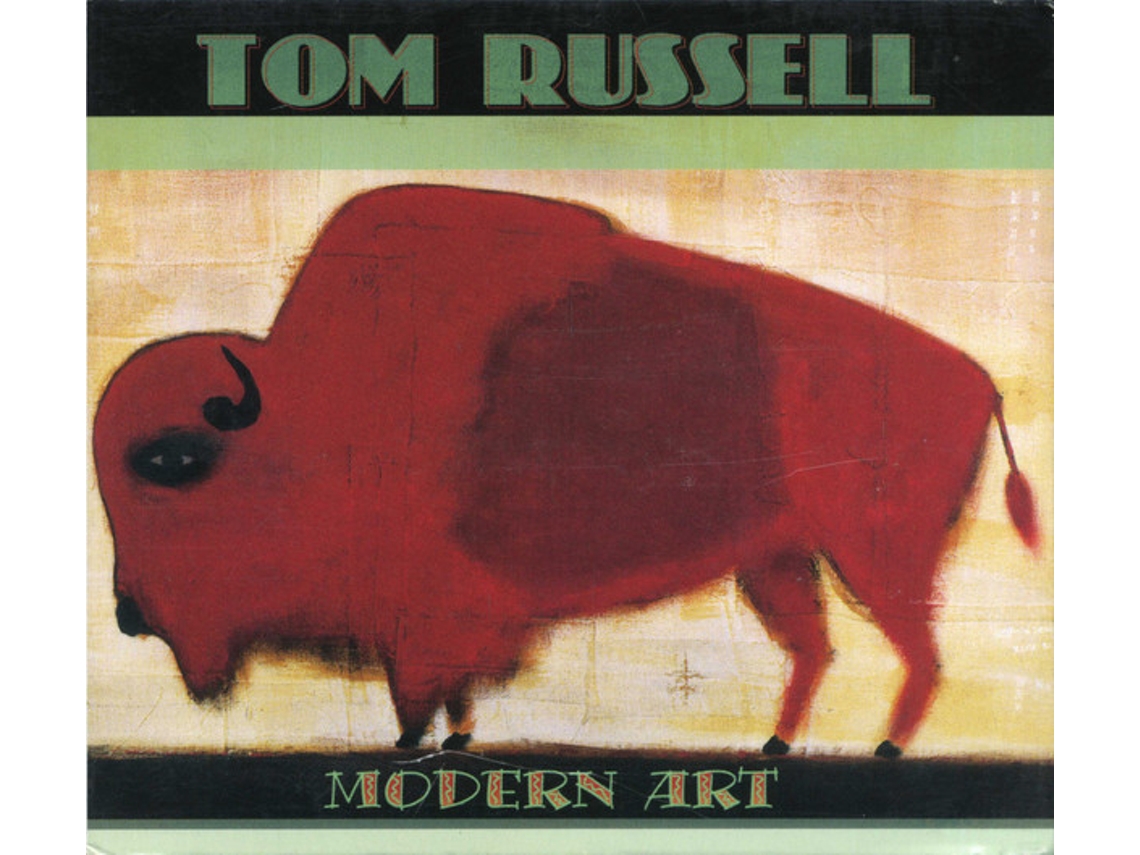 CD Tom Russell - Modern Art